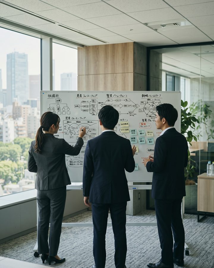 製薬・事業会社向け支援 - 戦略ワーク
